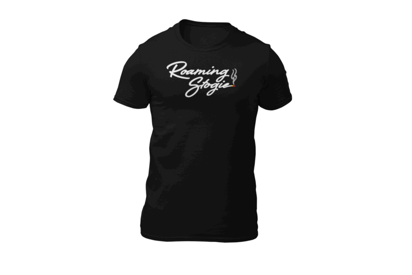 Stacked Handwritten Tee