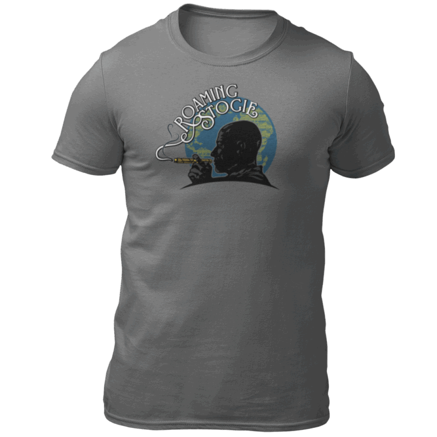 Roaming Stogie (Male) Tee - Image 4